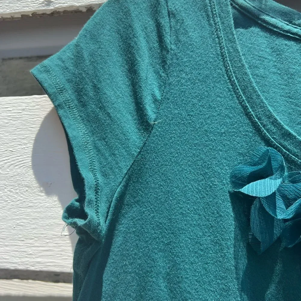Flower Detail LOFT Tee
